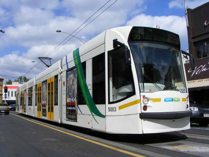 Yarra Trams Siemens Combino 5003